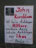 "John Kornblum ist kein Anhaenger Hitlers, sondern Adolf ist ein Anhaenger von ihm. -BüSo-